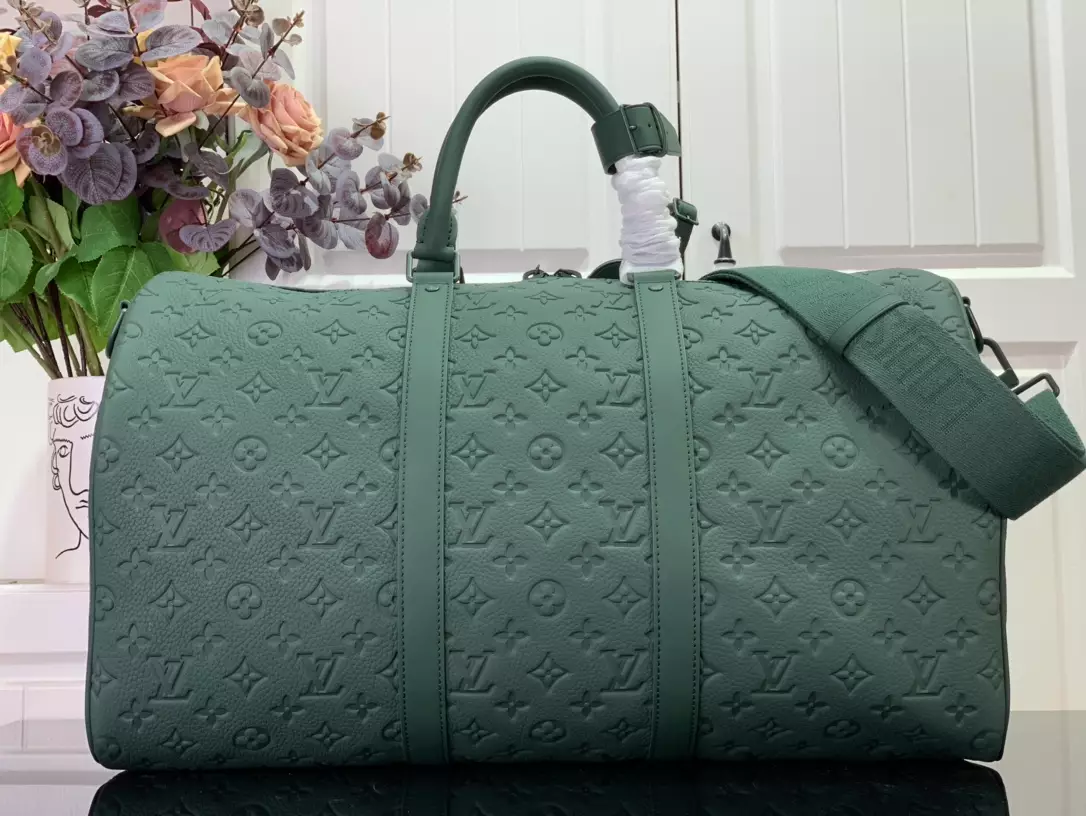 Louis Vuitton Keepall Bandoulière 50 Forest Green – LW188