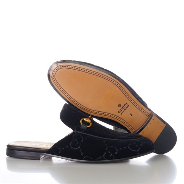GUCCI PRINCETOWN GG SLIPPERS – GL037