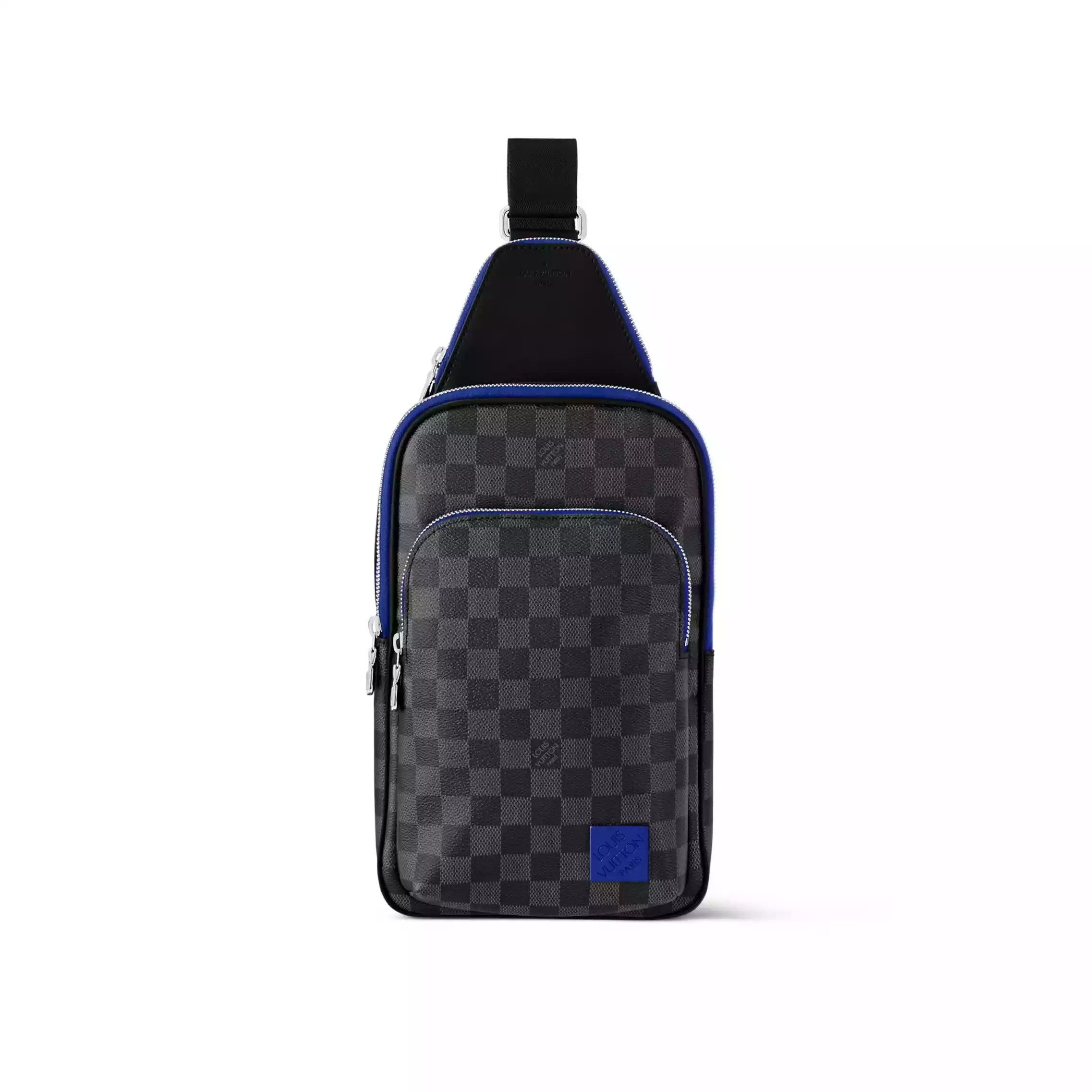 AVENUE BAG INDIGO BLUE DAMIER GRAPHITE N00086 – LW272