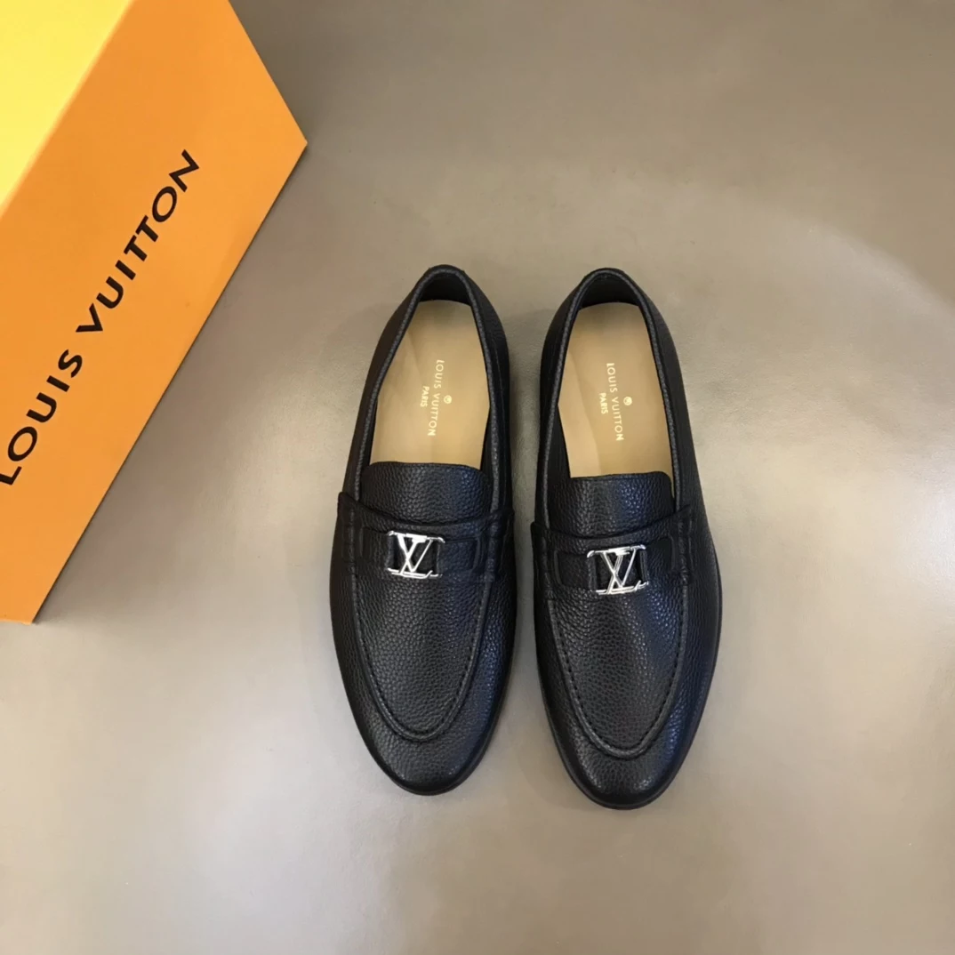 ESTATE LOAFER IN BLACK – VL068