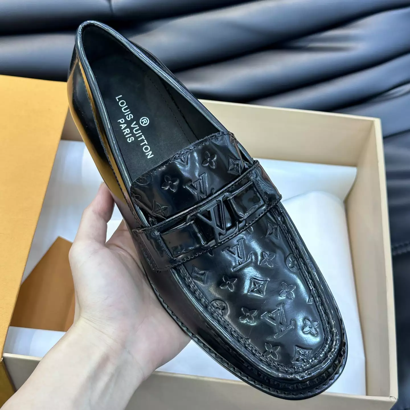 MAJOR LOAFERS BLACK – VL066