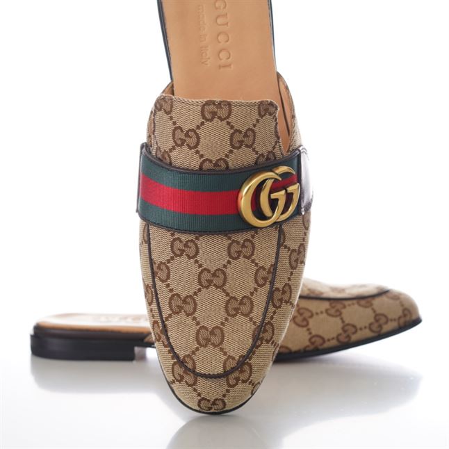 GUCCI PRINCETOWN GG SLIPPERS – GL038