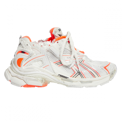 BALENCIAGA RUNNER SNEAKER IN FLUO ORANGE – BLA056