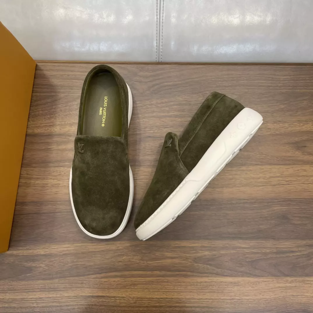 PACIFIC LOAFERS GREEN – VL061
