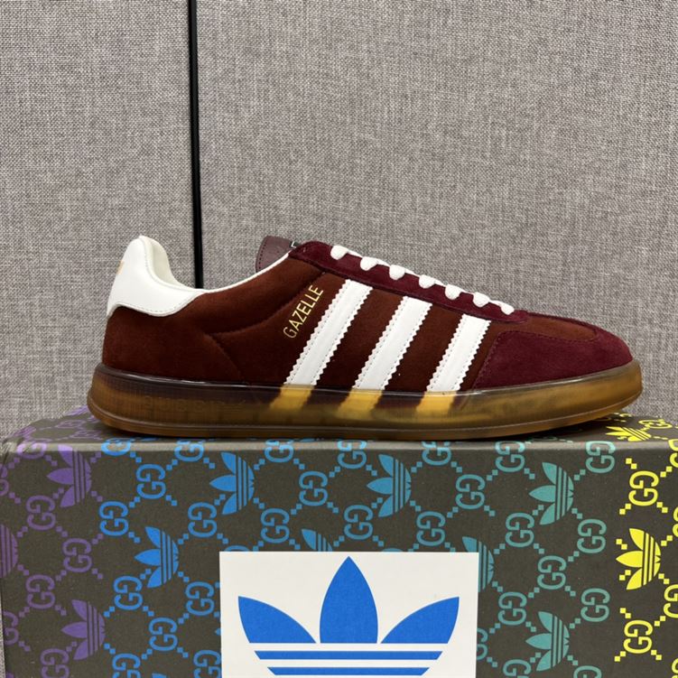 GUCCI X ADIDAS MEN’S GAZELLE SNEAKER – GCC069