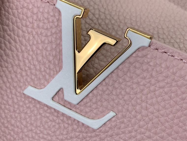 LOUIS VUITTON CAPUCINES MM Rose – LW098