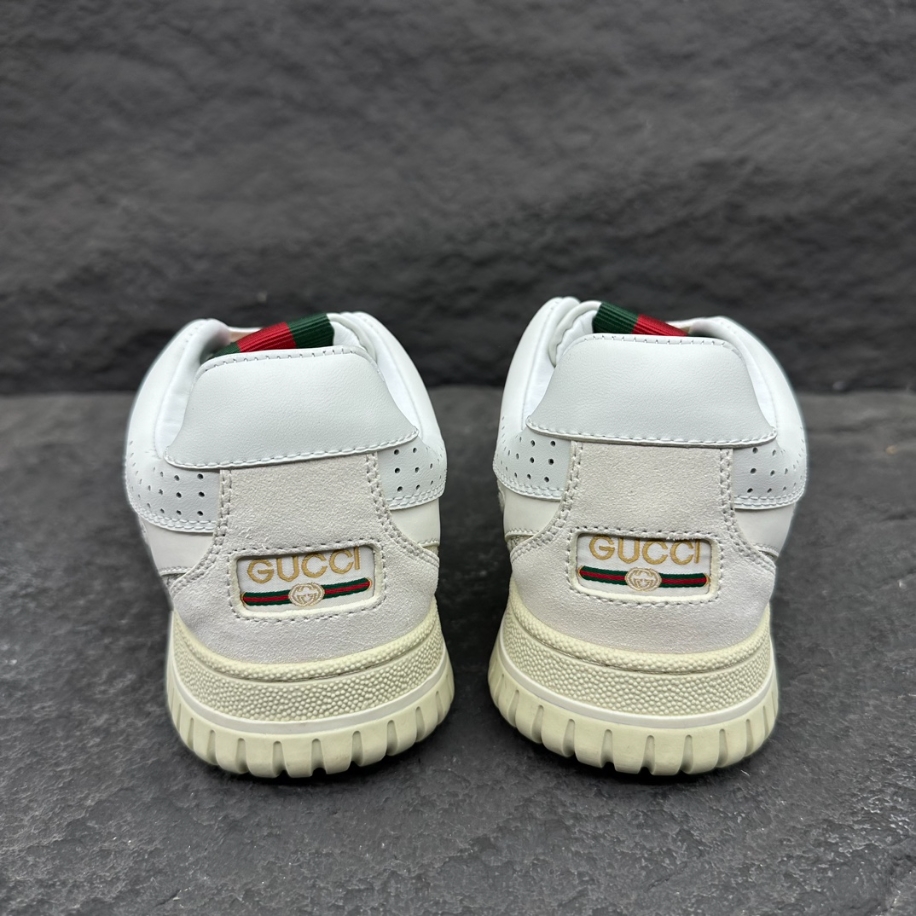 Gucci Re-Web Sneaker ‘GG Canvas – Beige White’ – GCC158