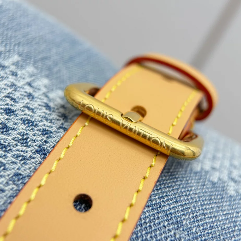 Keepall Bandoulière 50 Blue Damier Denim 3D N40739 – LW214