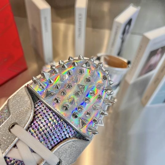 Christian Louboutin High-Top Sneaker – CLS066