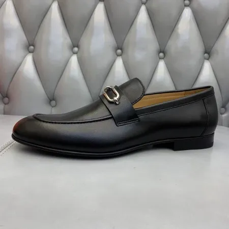 Hermes Men’s Colette Loafers In Noir Calfskin – HM045