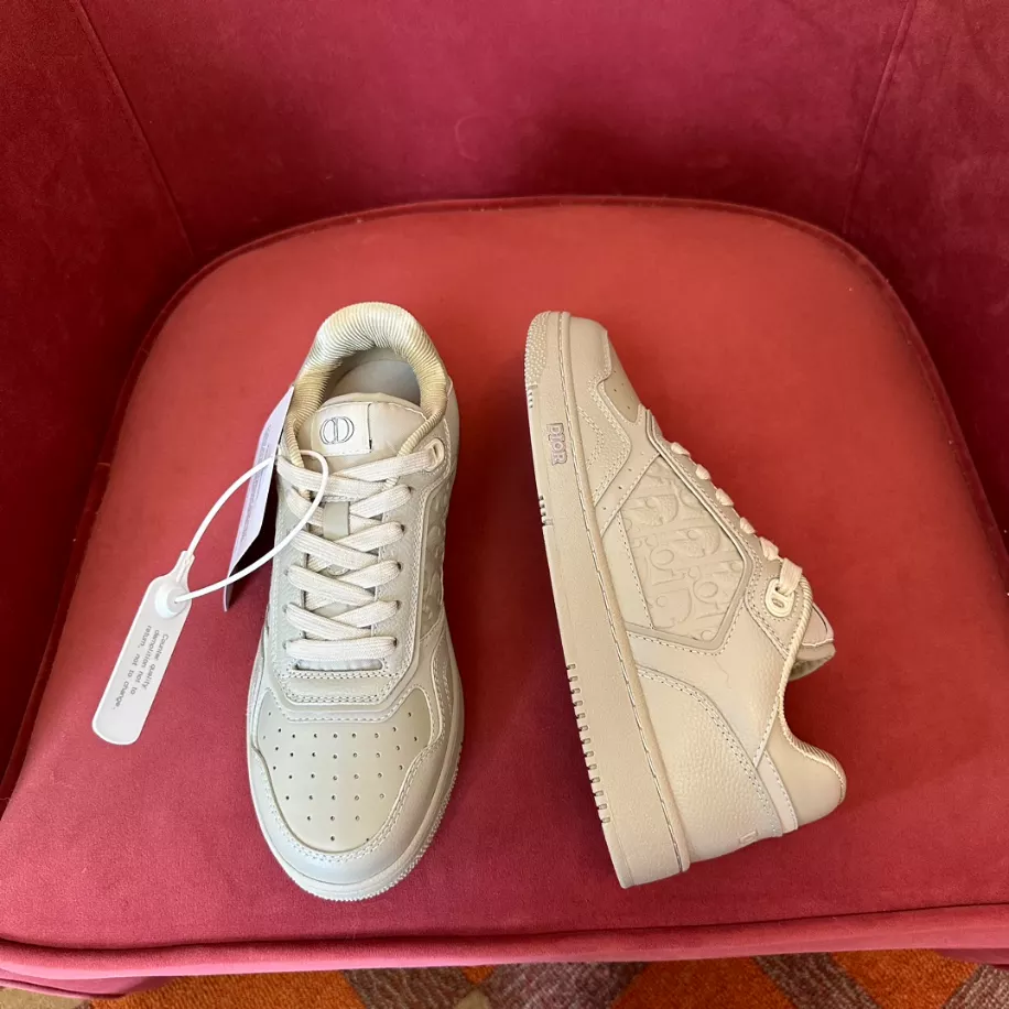 DIOR COUPLE LOW TOP B27 CASUAL SNEAKERS – DO0185
