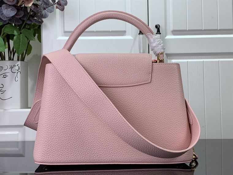 LOUIS VUITTON CAPUCINES MM Rose – LW098