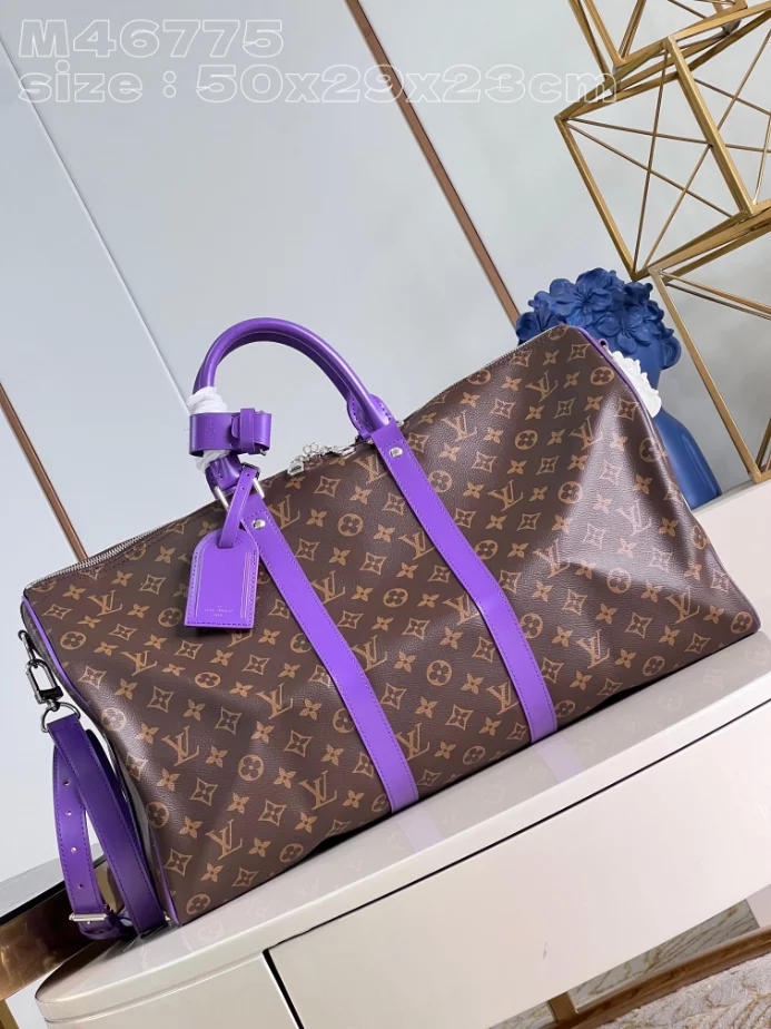 Louis Vuitton Keepall Bandoulière 50 Bag – LW168