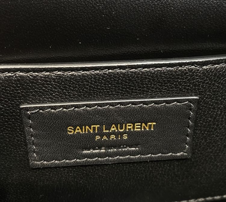 YSL JUNE QUILTED LEATHER CROSSBODY BAG – YB044