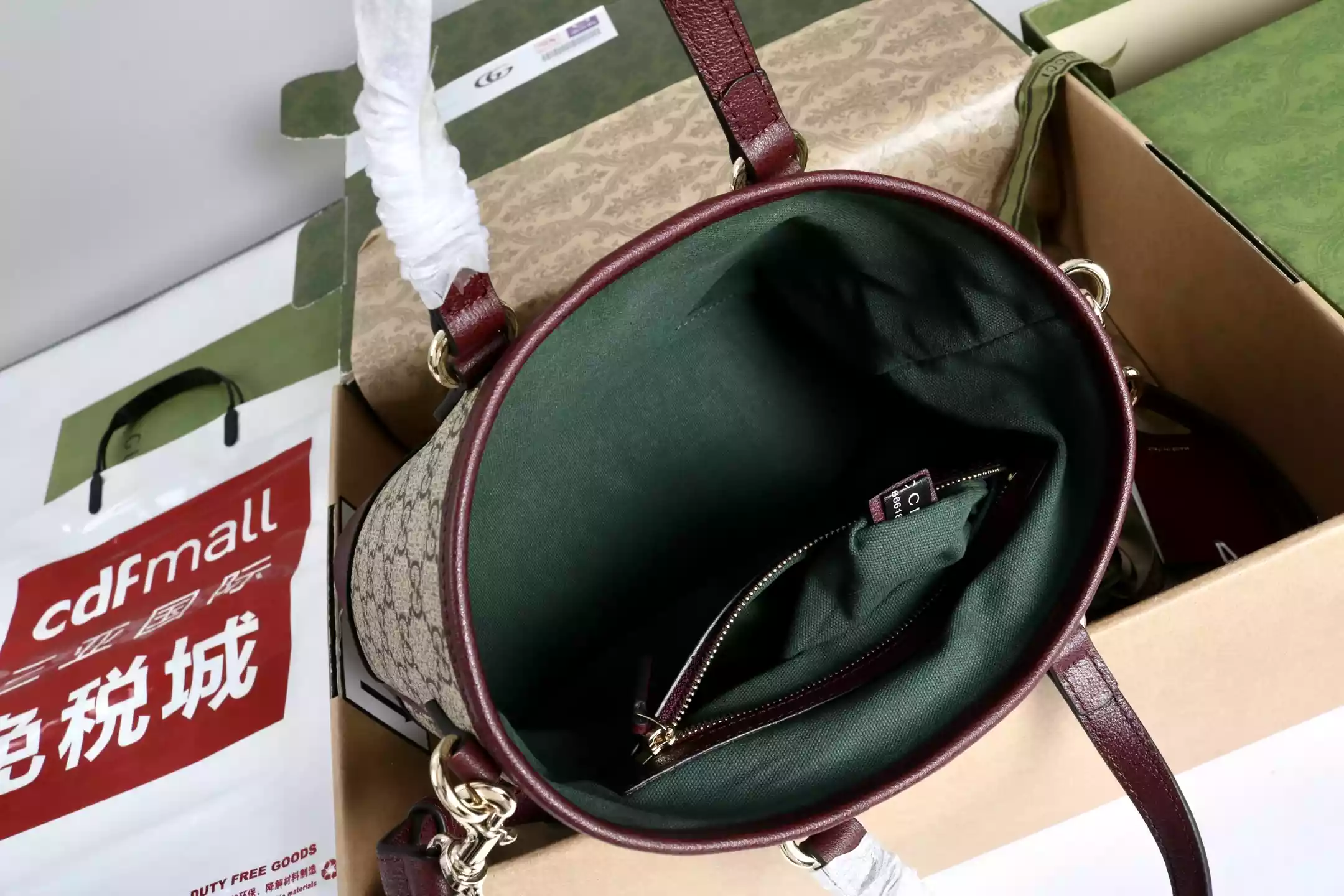 Gucci Ophidia small tote bag – BG083