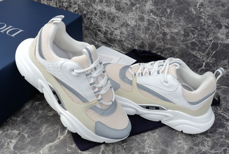 DIOR B22 BEIGE WHITE – DO080