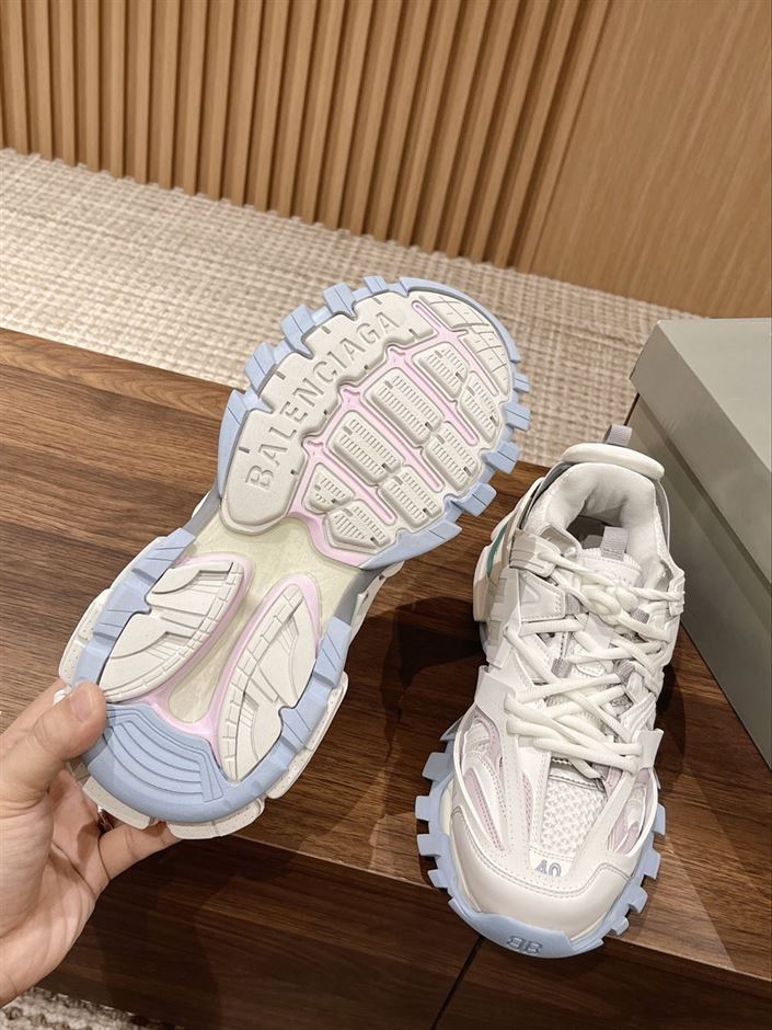 BALENCIAGA TRACK TRAINERS PASTEL – BLA072
