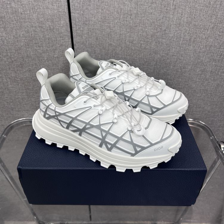 DIOR B31 RUNNER SNEAKER WHITE GREY – DO098