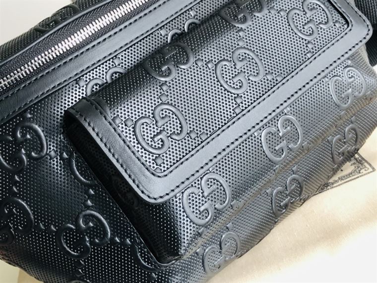 GUCCI GG EMBOSSED BELT BAG – BG004