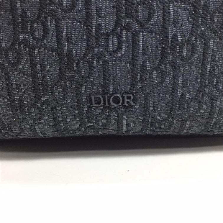 DIOR RIDER BACKPACK BLACK DIOR OBLIQUE JACQUARD – DIO030