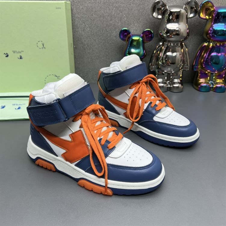 OFF-WHITE OUT OFF OFFICE MID TOP LEA – OFW034