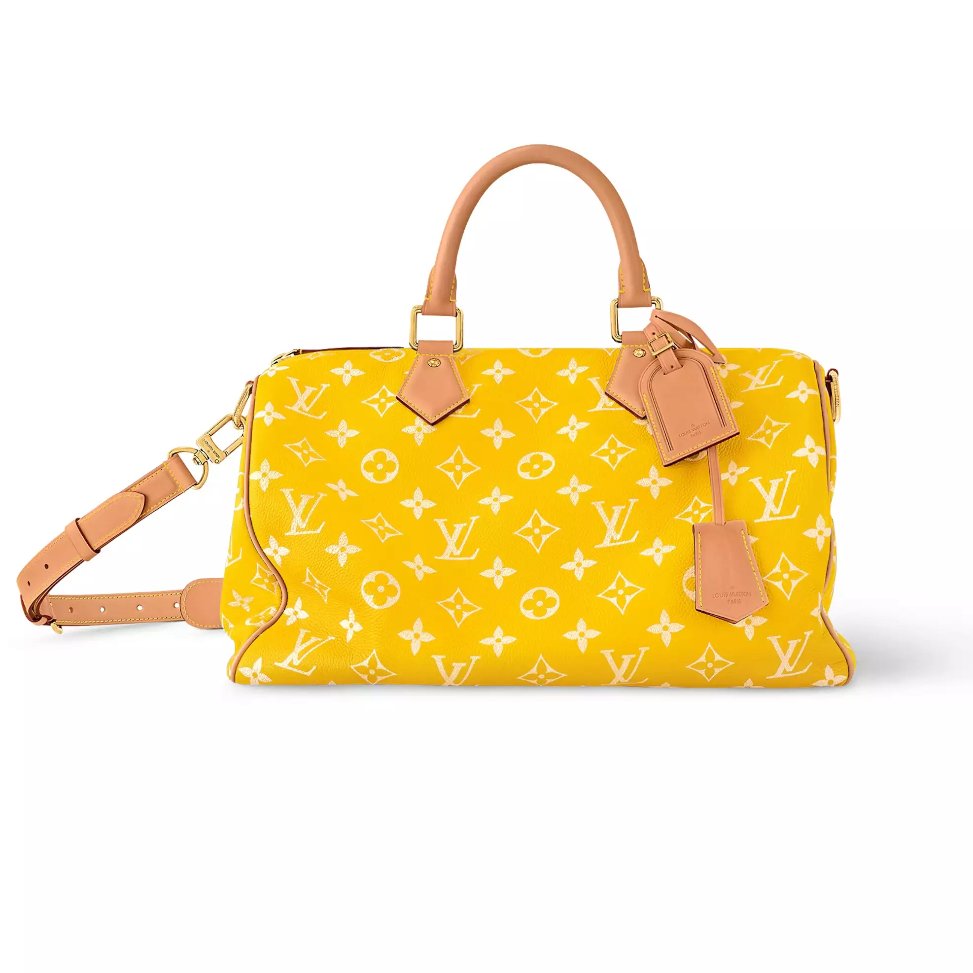 SPEEDY P9 BANDOULIERE 40 IN YELLOW M24419 – LW288