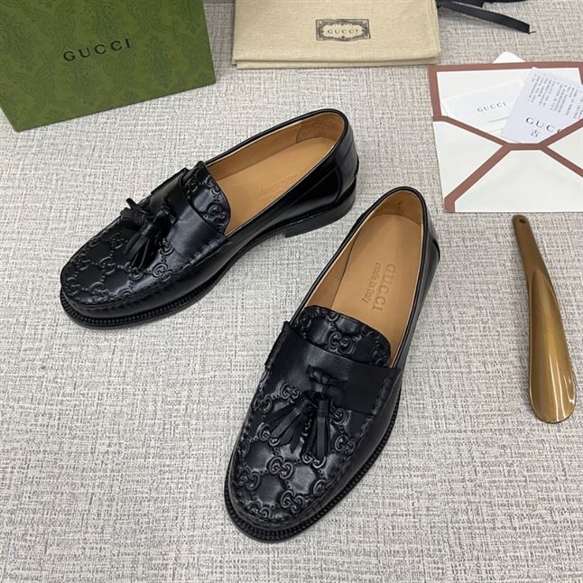 GUCCI GG LOAFERS WITH TASSEL – GL001
