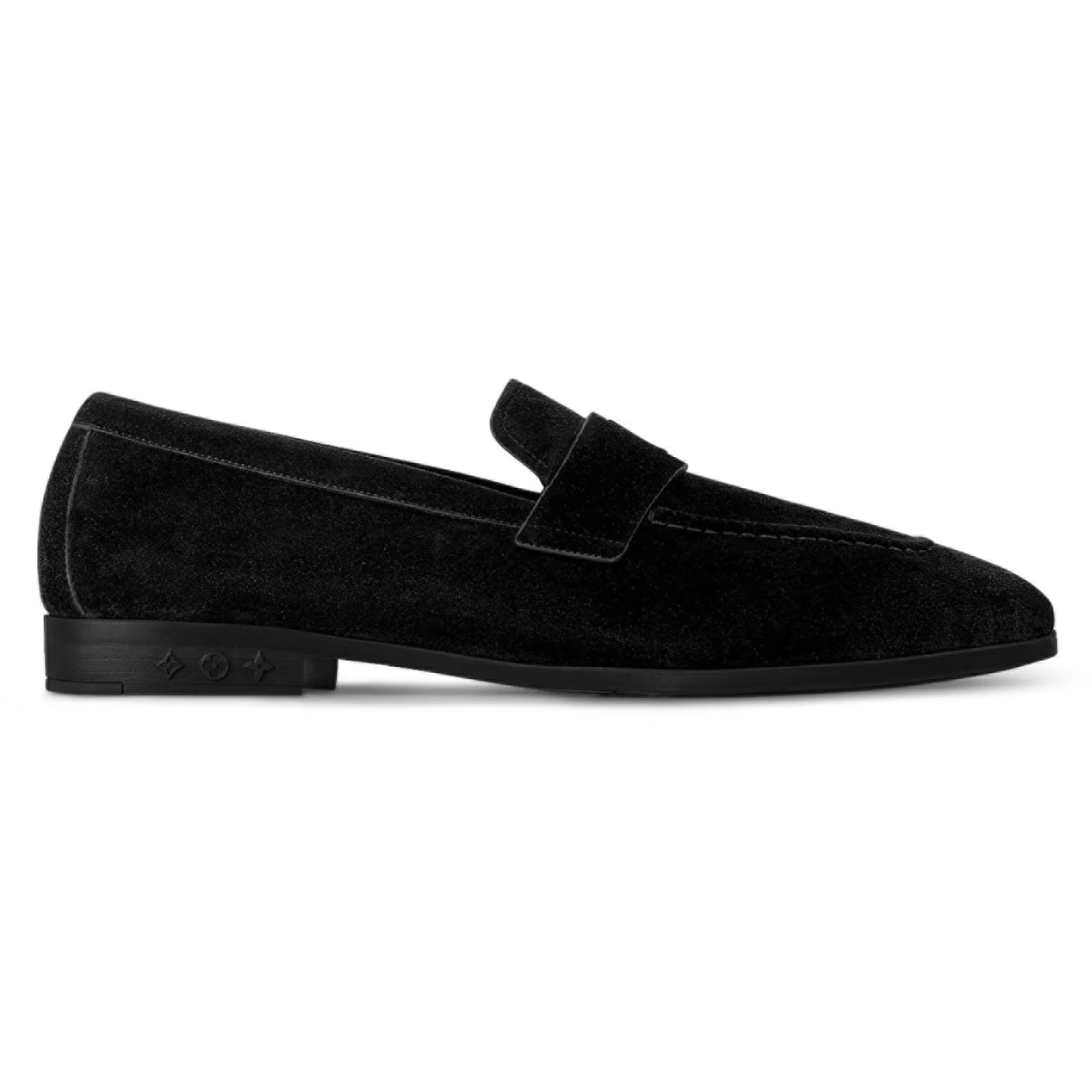 GLOVE LOAFERS IN BLACK – VL056