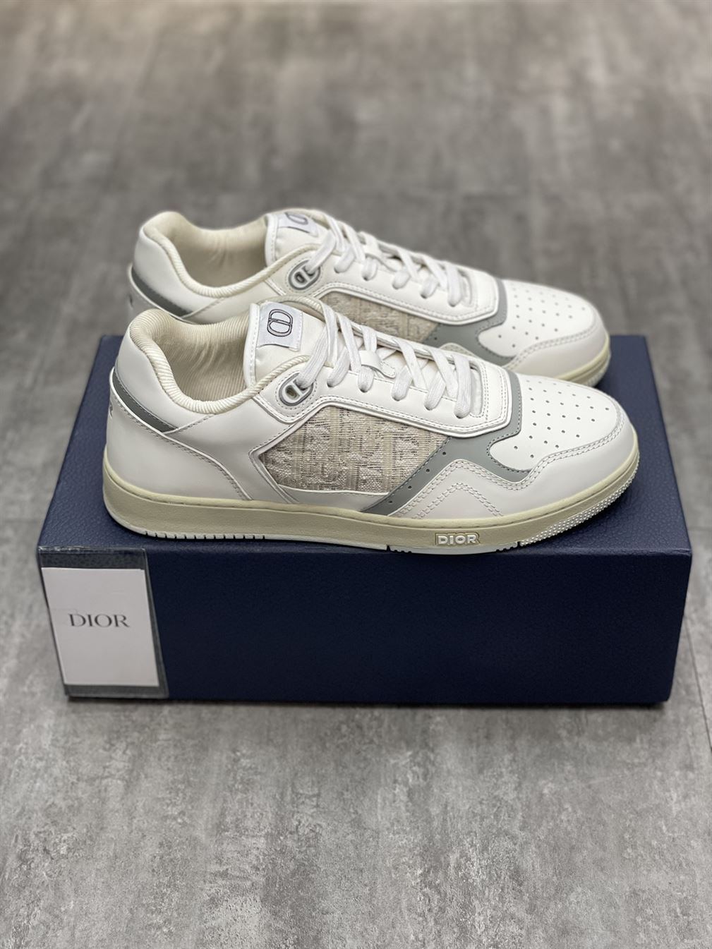 DIOR B27 LOW-TOP SNEAKER – DO010