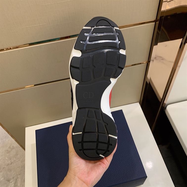 DIOR B22 WHITE RED – DO075