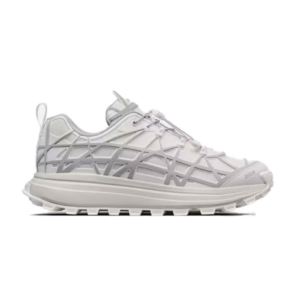 DIOR B31 RUNNER SNEAKER WHITE GREY – DO098