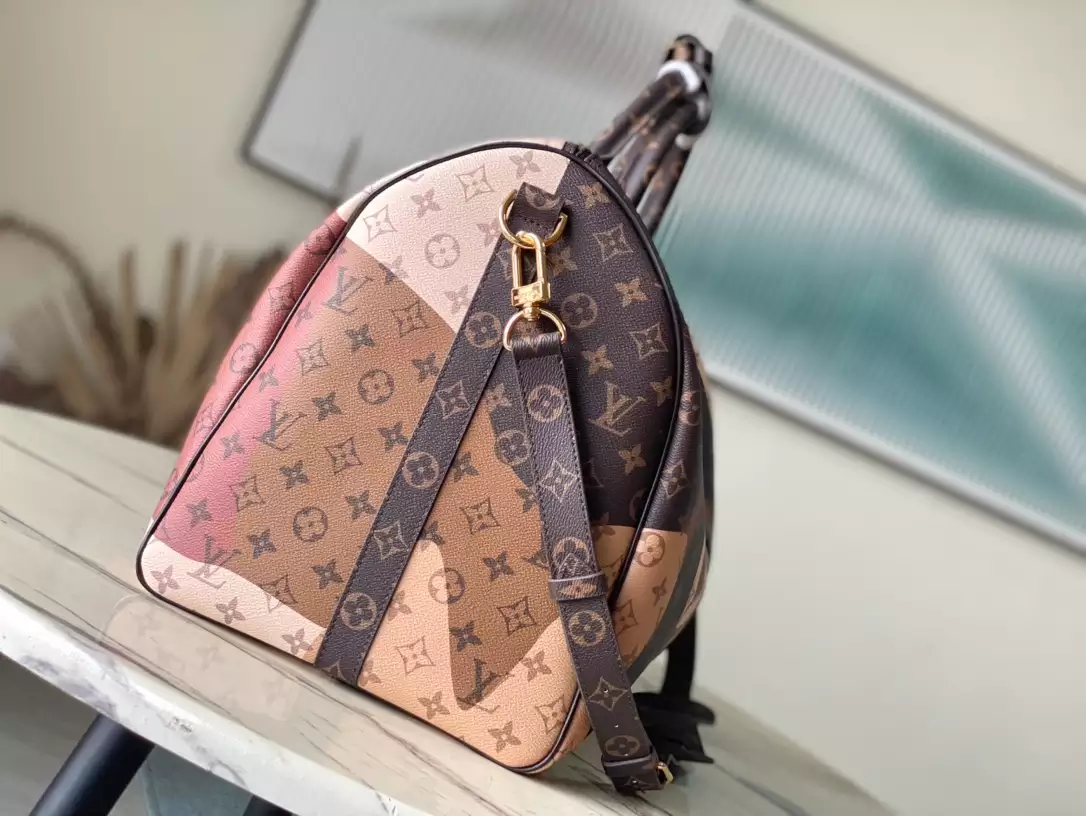 LV Keepall Bandoulière 55 in Brown – LW183