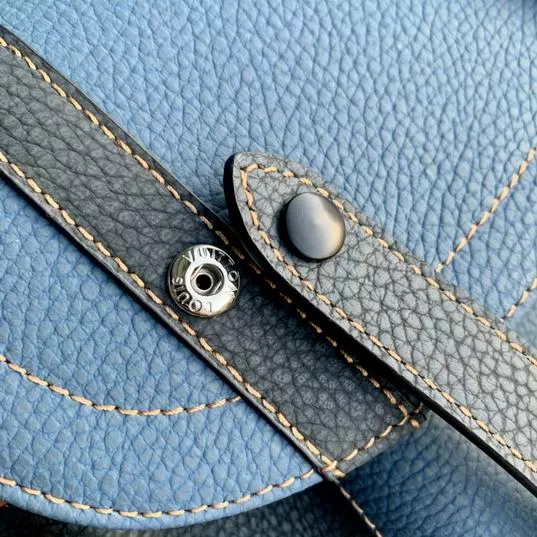 Christopher PM Backpack in Black and Blue – LW166