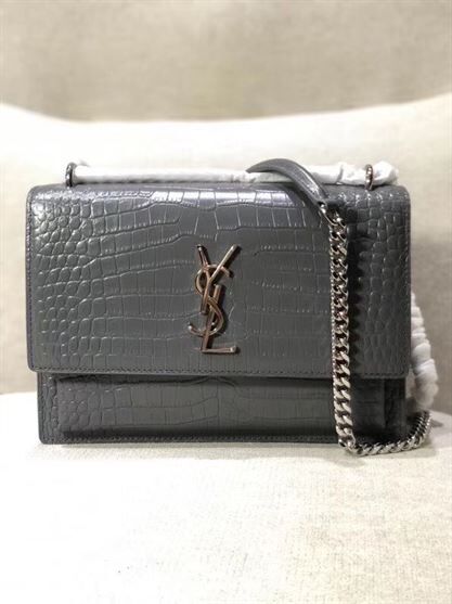 YSL SUNSET GREY BAG – YB001