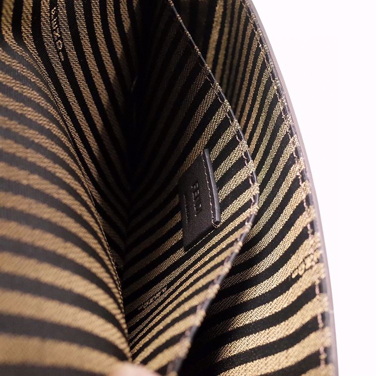 FENDI WALLET ON CHAIN WITH POUCHES MINI WHITE BAG – F053