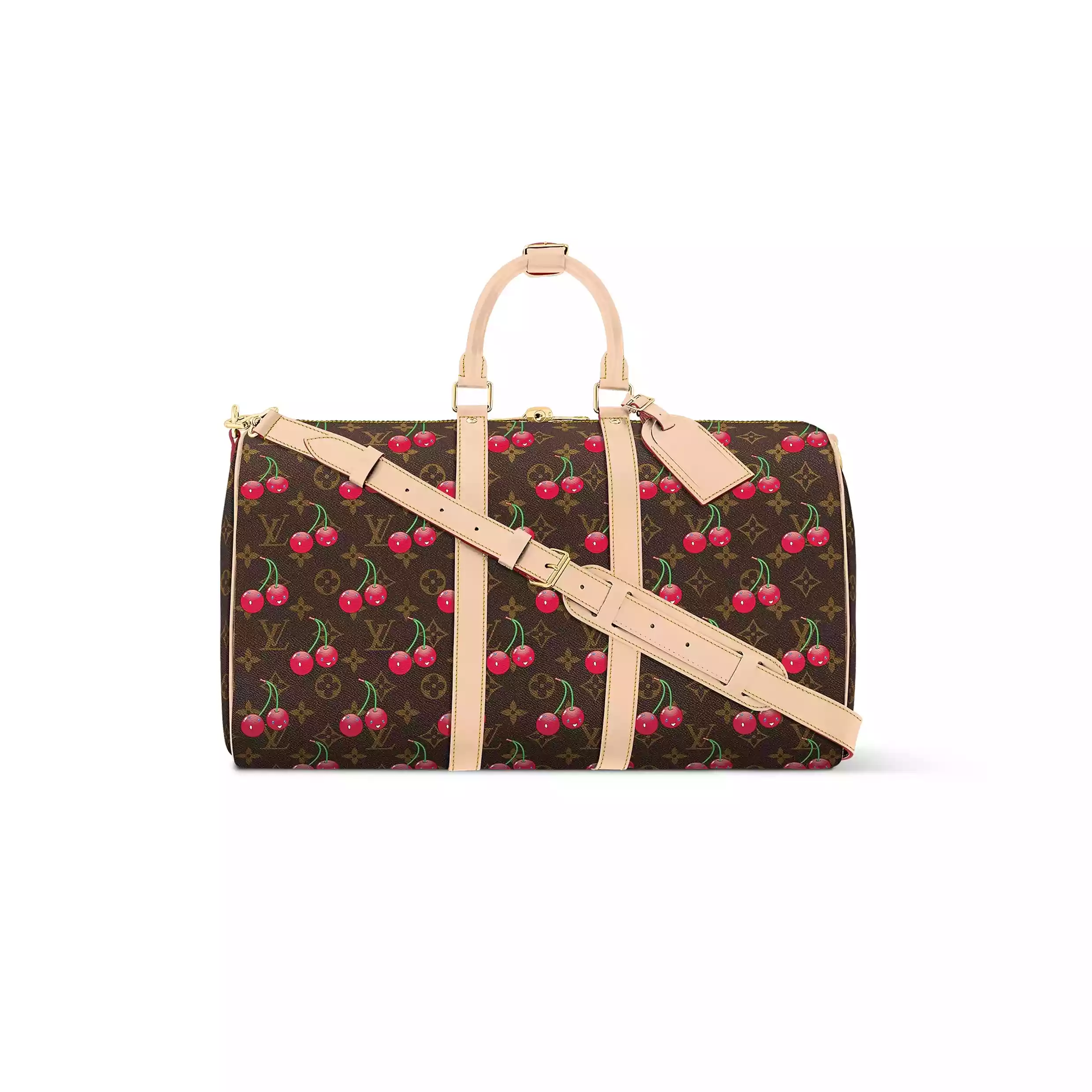 X TAKASHI MURAKAMI KEEPALL BANDOULIERE 45 BAG M13764 – LW355