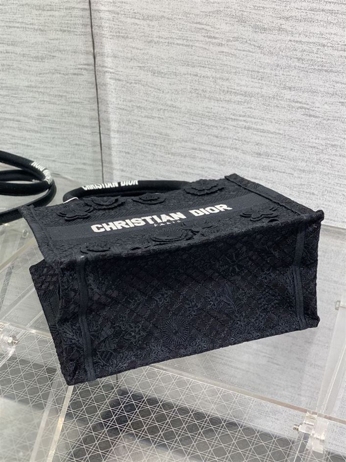 DIOR TOTE BOOK BLACK BAG – DOB030