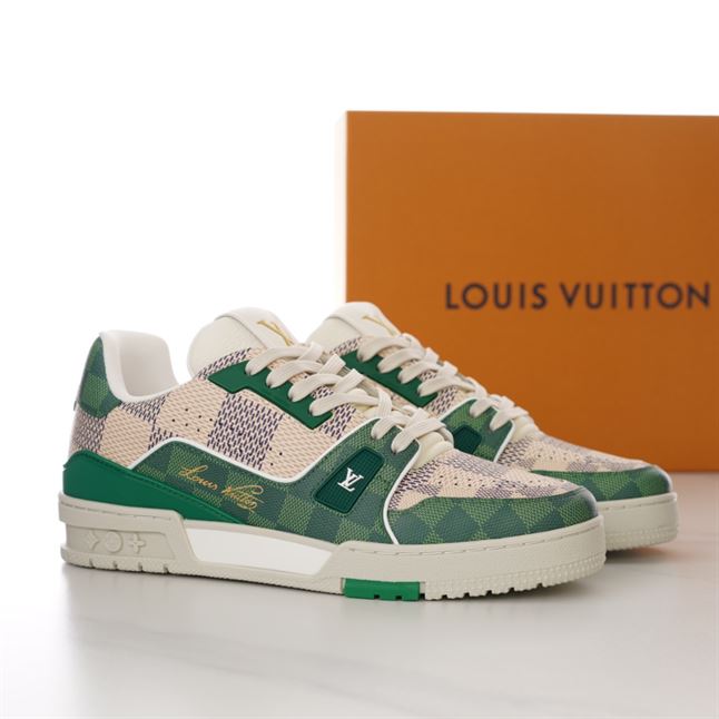 LOUIS VUITTON LV TRAINER SNEAKER – LVS177