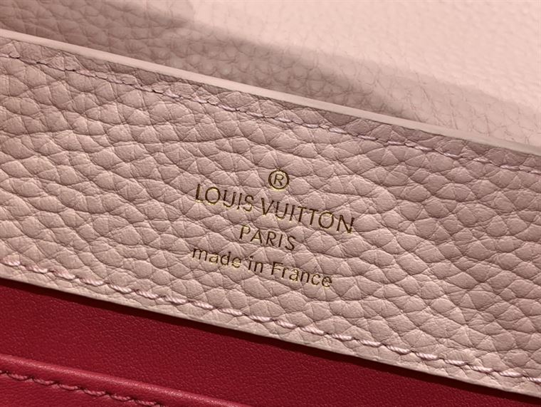 LOUIS VUITTON CAPUCINES MINI PINK – LW106