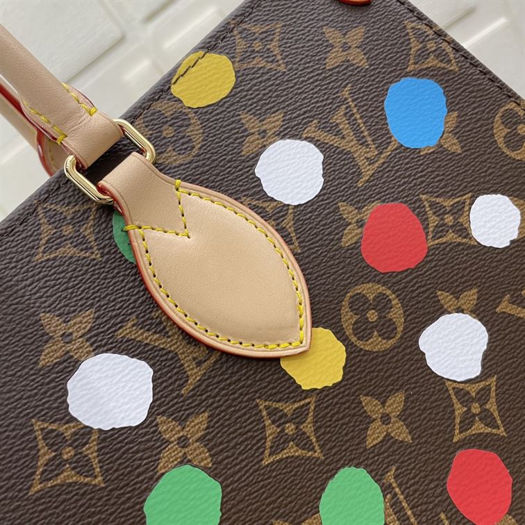 LOUIS VUITTON LV X YK ONTHEGO MM MONOGRAM – LW119