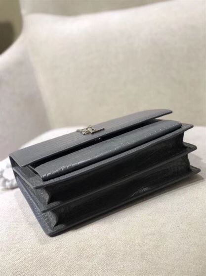 YSL SUNSET GREY BAG – YB001