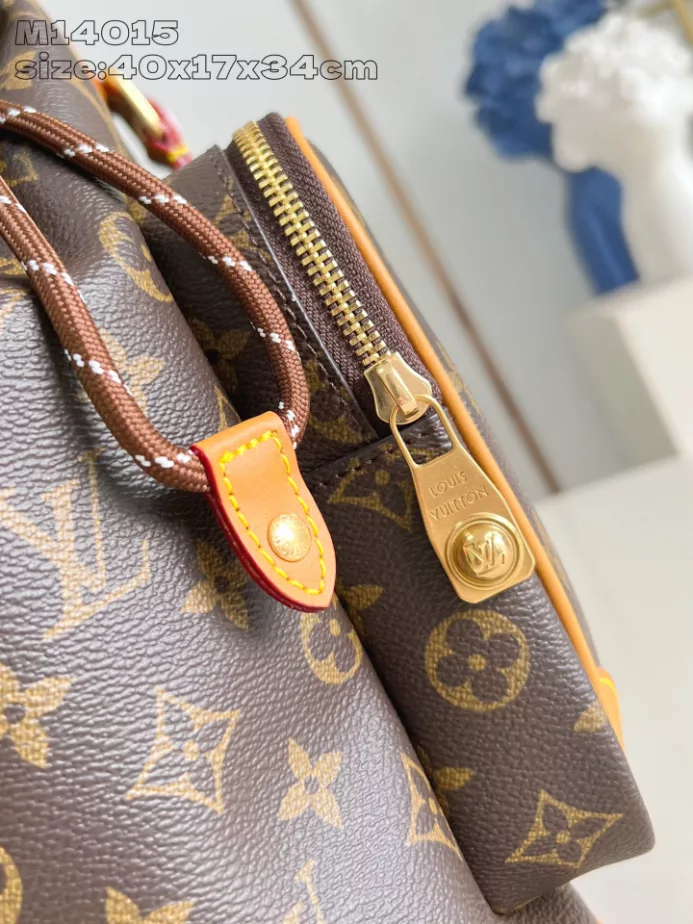 MONTSOURIS CARGO BACKPACK BROWN MONOGRAM CANVAS M14015 – LW332