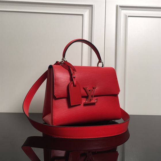 LOUIS VUITTON GRENELLE PM EPI LEATHER RED – LW061