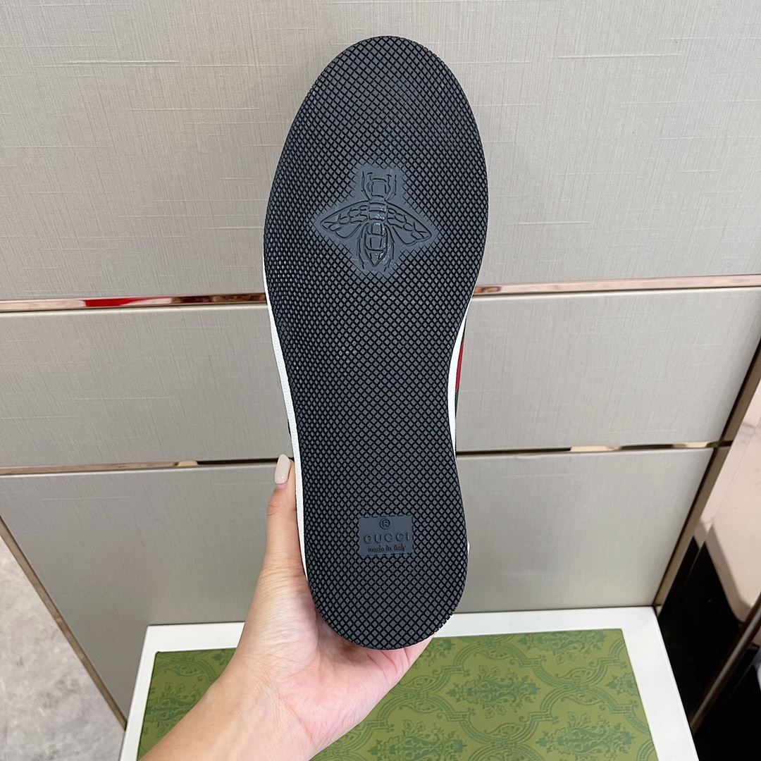 GUCCI WMNS SCREENER BLACK WHITE – GCC155