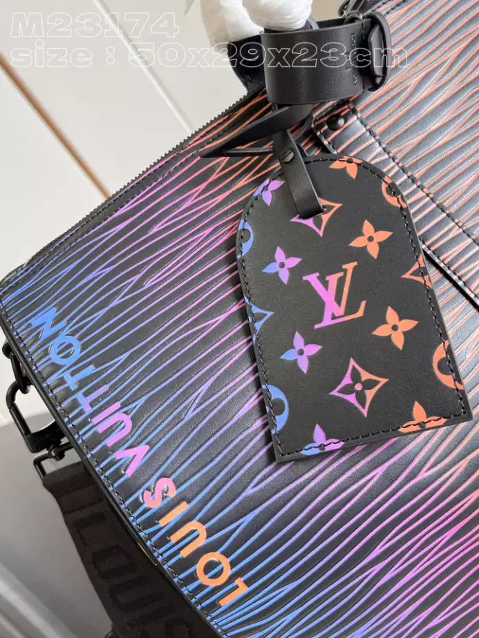 KEEPALL BANDOULIERE 50 GRADIENT ELECTRIC SUN M23174 – LW362