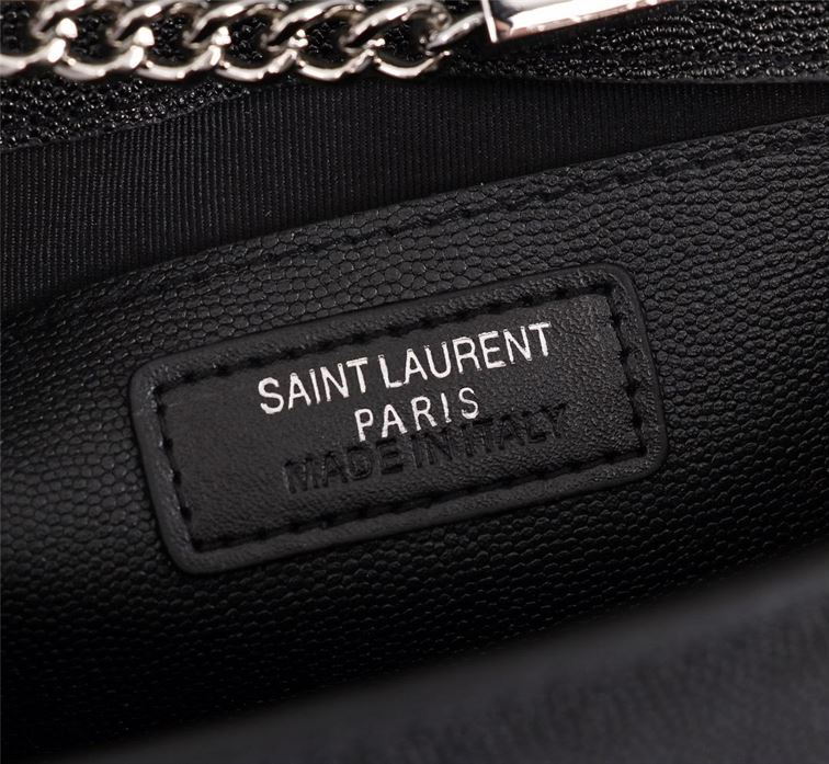 YSL KATE MEDIUM BLACK BAG – YB034