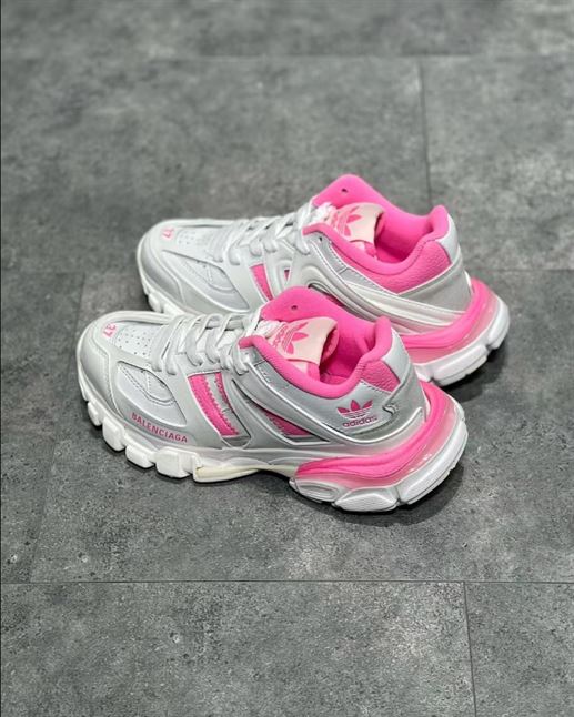 BALENCIAGA X ADIDAS TRACK FORUM LOW TOP SNEAKER – BLA082