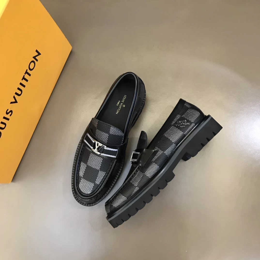 MAJOR LOAFER IN BLACK – VL067