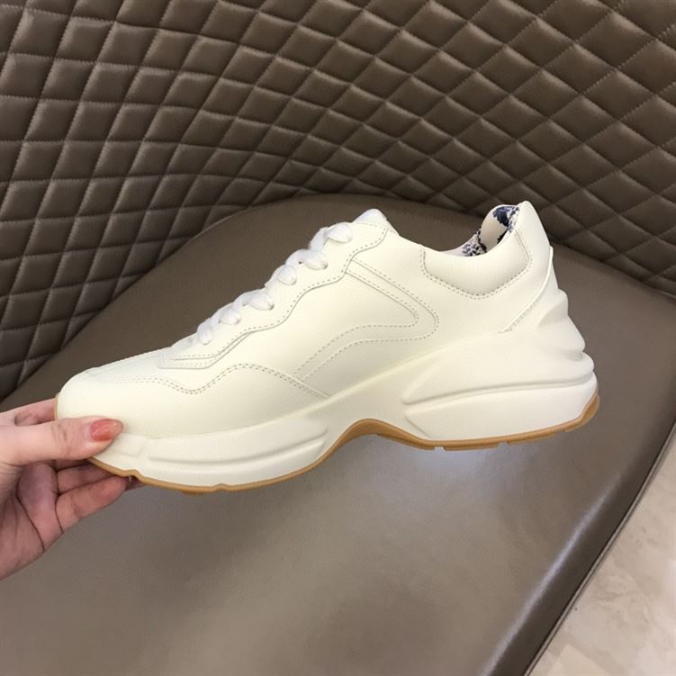 GUCCI LEATHER NY YANKEES SNEAKERS – GCC014