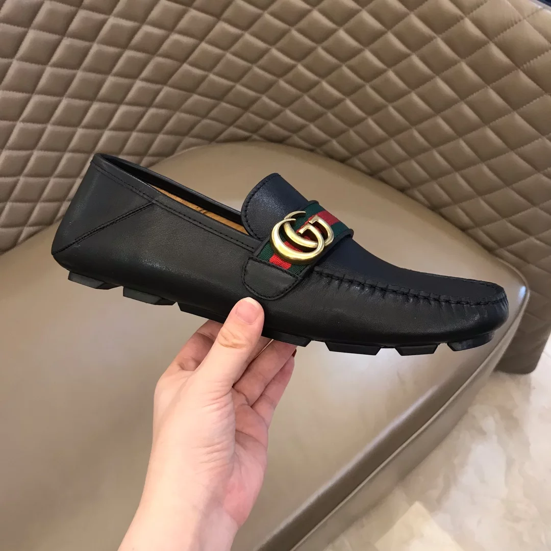 LEATHER DRIVER WITH WEB – GL123